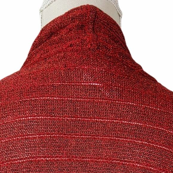 Jones New York Collection Drape Front Cardigan - Picture 7 of 11